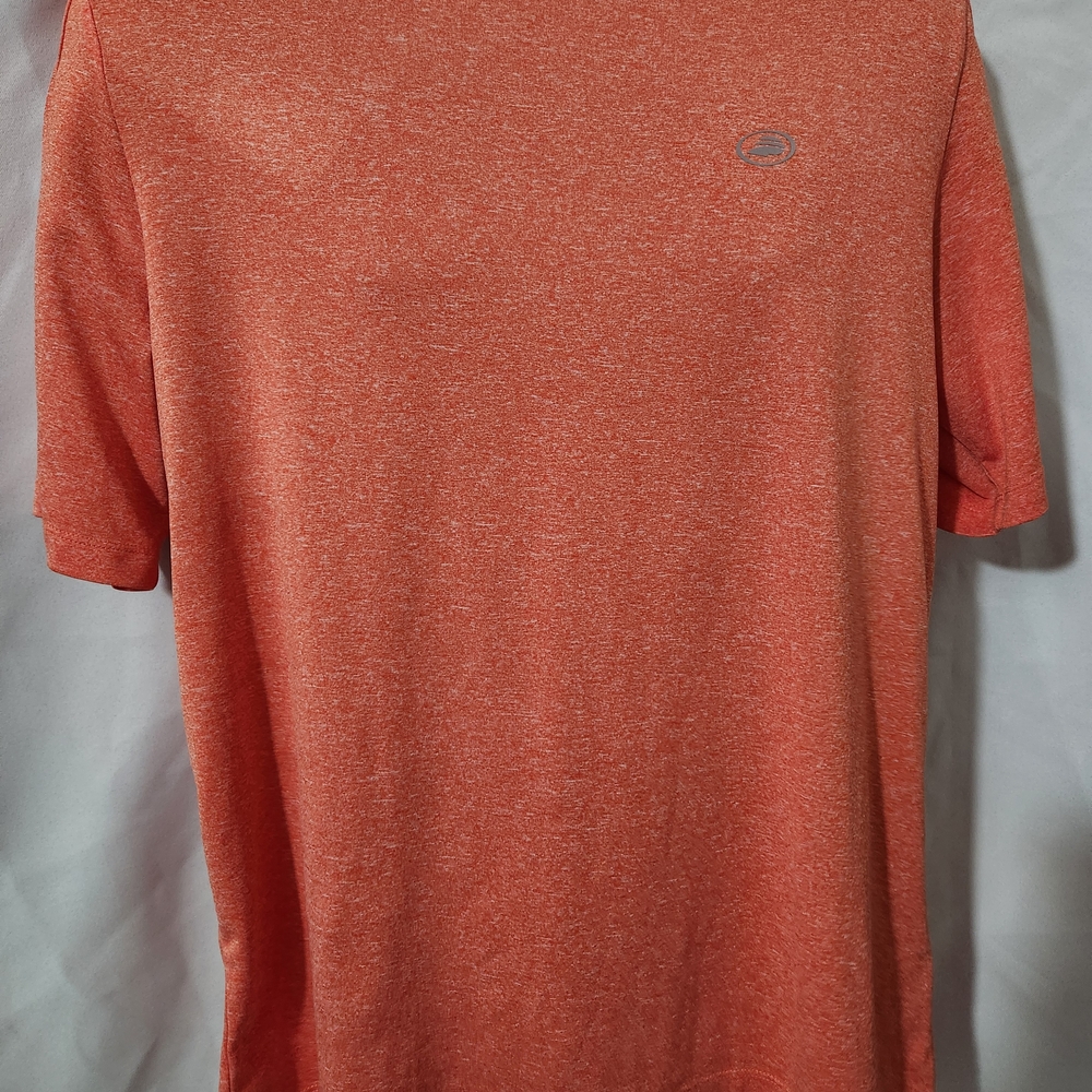Men's Performance Red Athletic Shirt Activewear